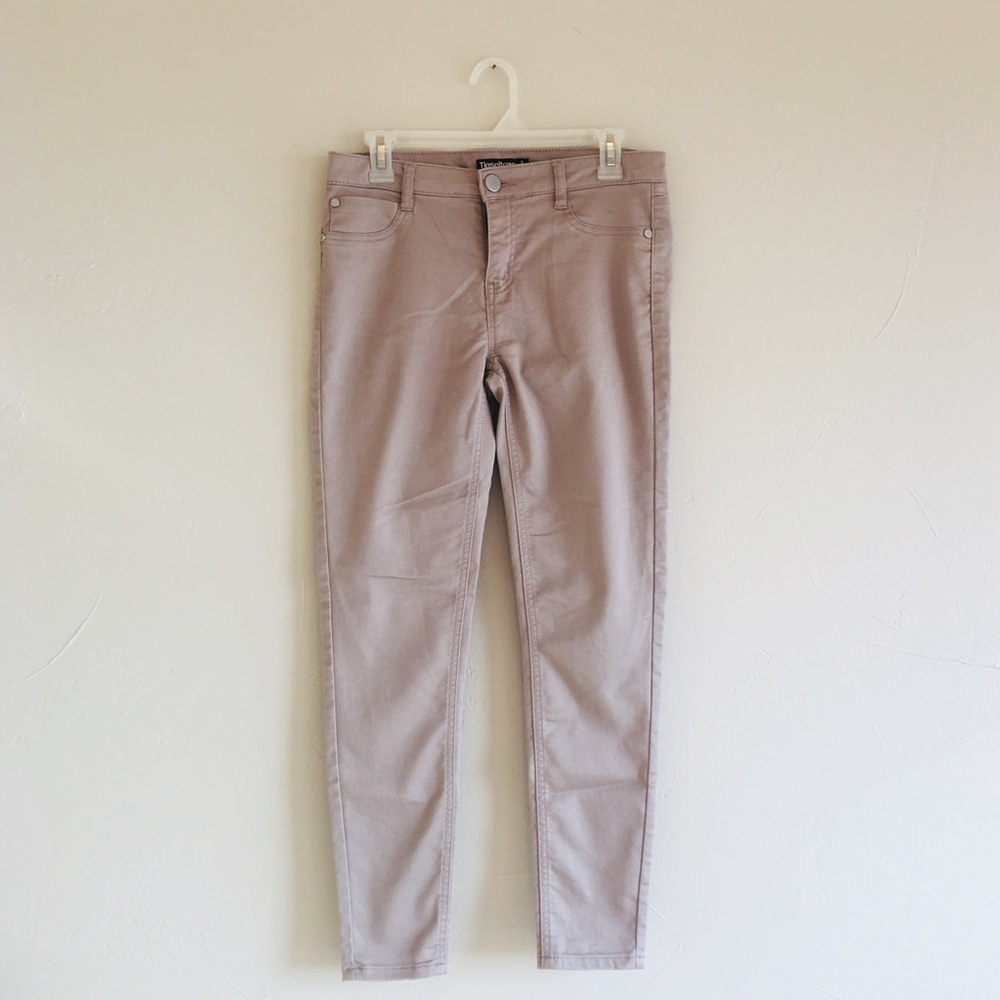 Pink/Cream Jeans
